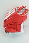 Bauer Vapor X5 Pro Senior Goalie Catch Glove White red  1226-6708 