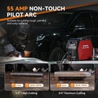 2026 Arccaptain Icontrol Cut55 Pro Plasma Cutter  app Control  55 Amp Non-touch