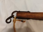 Antique Primitive Vintage Wooden   Iron Singletree Plow Yoke 