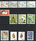 1cuba  Used  cto  1970s-1980s Stamps  Full Sets   P sets   9 Miniature Sheets 