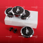 8pcs 68 Mm   2 68  Horse Badge Wheel Center Caps Rim Caps Hub Caps For Mustang