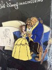 Disney Wdi Pin - Off The Page Belle   Beast - Le 300 Sketch The Beauty   Beast