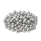 100-1000x Genuine Round Ball 3mm Beads For Making Jewelry Findings Access Diy