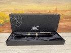 Montblanc Meisterstuck No 147 Traveler Fountain Pen  M 14k Nib - Mint 