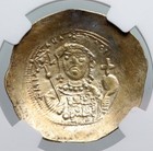  Michael Vii Ducas 1071ad Gold Jesus Christ Ancient Byzantine Coin Ngc I90703