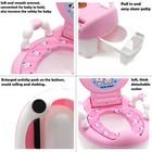 Potty Training Seat Toilet Girl Chair Baby Infant Toddler Kids Bathroom Trainer