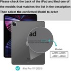 Slim Case For Ipad 5th 6th 7th 8th 9th Generation 10 2  Clear Hard Back Cover Us