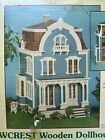 Greenleaf Willowcrest Wooden Dollhouse Kit Victorian Open Box Vintage 1  To 1 