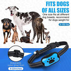 Anti Bark Collar Dog Pet Anti Barking Device Dogs Training No Shock Rechargeable