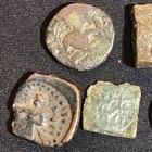 Ancient Coin Lot  11  India Islamic Medieval Silver Bronze Not Sure Exactly