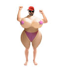 Funny Inflatable Big Mama Costume Outfit Suit For Halloween Stag Hen Adult Party