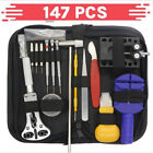 147 Pcs Watch Repair Tool Kit Link Remover Spring Bar Case Opener Professional