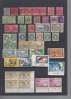 British Colonies-selection-many Better-nice Cancels-m-u-not Lifted- 202