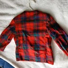 Vintage 80s Sears Pooh Collection Vibrant Plaid Jacket Unisex 4 5t Darling 