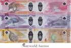 Philippines Set 3 Lot 5 - 50 100 500 Piso 2024-2025  New Polymer  unc