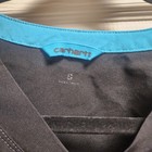Carhartt C52110p Woman s Black Scrubs Set Size Small Inseam 27 Inches Ships Fast