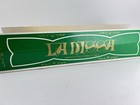 Vintage Mercury Glass Tree Topper Double Bulb Lanissa West Germany In Box