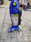 Hoover Upright Corded Carpet Cleaner Shampooer  Blue green gray