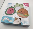 Perler Fused Bead Kit Squishmallows Craft Activity Set Patterns Pegboards Kids
