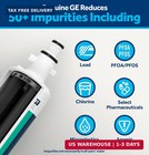 Ge Rpwfe Refrigerator Water Filter  Genuine Replacement Filter  Certified To Red