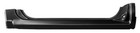 1988-1998 Chevy   Gmc C k Pickup Truck 2dr Rocker Panel   Cab Corner Kit
