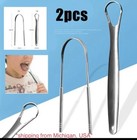 Tongue Cleaner 2pc  re-usable 