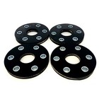 Set Of 4 King Kutter 148907 Rotary Cutter Flex Coupler Rubber Discs   Bushing