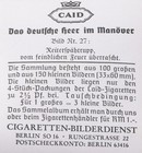 Cavalryman s Ring And Pendant Polo Horse Head German Cavalry Set Cigarette Card