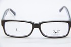 New Versace 1969 Vintage V2124 C5 Brown Purple Authentic Eyeglasses 55-15