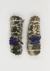 7 Palo Santo Sticks   2 White Sage Lavender Eucalyptus Purple Sinuata Smudge
