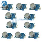 1-10pcs Mq-7 Carbon Monoxide Co Gas Alarm Sensor Detection Module For Arduino