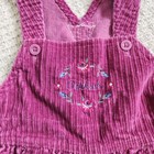 Vintage Oshkosh Bgosh Corduroy Overalls Size 3t