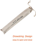 Recorder Case Bag Only For Soprano Descant Instrument Flute Storage Pouch Cotton