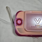 Vtech V smile Cyber Pocket Tested Works No Ac Adapter Pink Game Console Learning