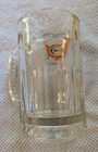 Vintage A w Root Beer Mug Usa Map Logo 6  Tall  Heavy Stein  Good Condition