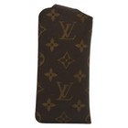 Louis Vuitton Monogram Etui Lunette Mm Glasses Case M66544 Lv Auth 134936