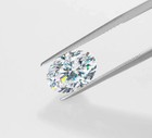 5 Ct Oval Cut Natural D Color Loose Lab Grown Cvd Diamond Vvs1 Certified