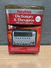 Franklin Electronic Dictionary Thesaurus W  Spell Correction Mwd-460
