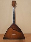 Balalayka Ussr Soviet Folk Instrument Balalaika 6 String Vintage