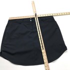 Adidas 14  fits 36w  Golf Tennis Lined Skirt Skort 4  Shorts Black