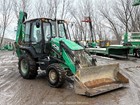 2018 Jcb 3cx 4wd Backhoe Wheel Loader Tractor E-stick Bucket Cab Aux Hyd Bidadoo