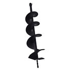 4  6  8  10  12  Earth Auger Drill Bits Use For Gas Powered Post Fence Hole Dig