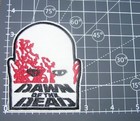 Dawn Of The Dead Horror Movie Logo Embroidered Iron On Patch 2 75  X 3 5