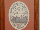  Vintage 8  X 6  There s No Place Like Middleburgh Calligraphy  Wall Picture