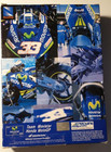 Team Movistar Honda Rc211v  05newray 1 12 Scale Model Kit   42265 Marco Melandri