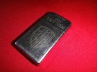 Vietnam War Year 1968 Zippo Slim Lighter Pleiku  1968 Vietnam  Us Army Macv Logo