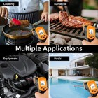 Digital Infrared Thermometer Temperature Gun Laser Ir Cooking -50  c-550  c