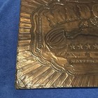 Madonna Music Promotional Copper Finished Tin - Very Rare Vintage Collectible