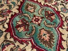 Blue Vintage Rug 10x13 Handwoven Antique Oriental Purple Navy Red Handmade 10x14