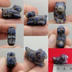 2000 Years Old Ancient Roman Lapis Stone Animal Piece